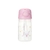 Garrafa Com Canudo Infantil Rosa Lhama 370ml Pimpolho
