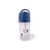 Garrafa Com Canudo Infantil Azul Foguete 370ml Pimpolho