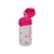 Garrafa Com Canudo Infantil Rosa Cupcake 370ml Pimpolho