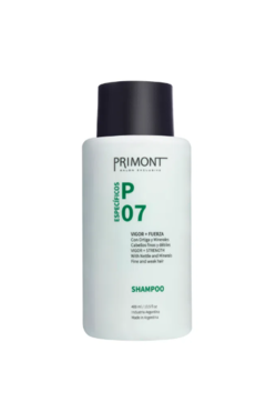 Shampoo Anti Caída Con Ortiga Pelo Fino P07 Primont X 400ml
