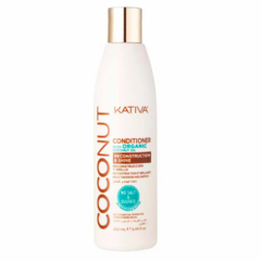Acondicionador Brillo Y Reconstrucción Coconut X250ml Kativa