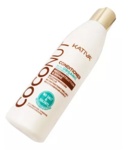 Acondicionador Brillo Y Reconstrucción Coconut X250ml Kativa - comprar online