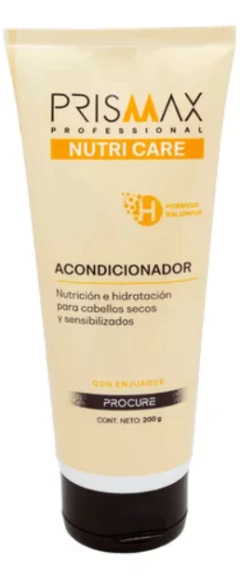 Prismax Nutri Care Kit Shampoo + Enjuague + Máscara en internet