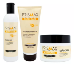 Prismax Nutri Care Kit Shampoo + Enjuague + Máscara