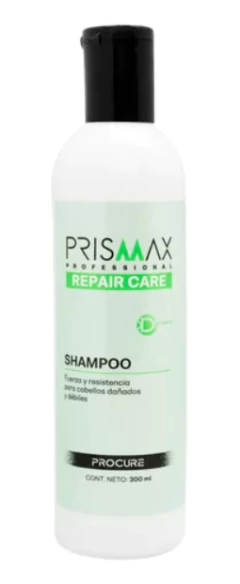 Prismax Repair Care Shampoo Reparador Cabello Dañado