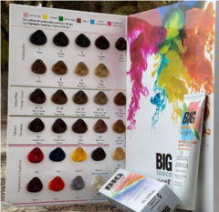 Coloración Big Sónico x120g. y 60g.