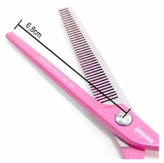 Jaguar Pastell Es40 Tijera Peluqueria Pulir 5,5 Entresacar - comprar online
