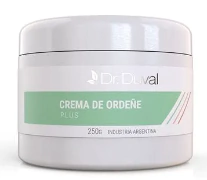 Crema de Ordeñe Plus x 250g Duval