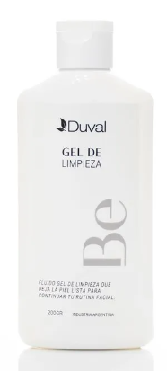 Gel de Limpieza Facial Be x200ml Duval