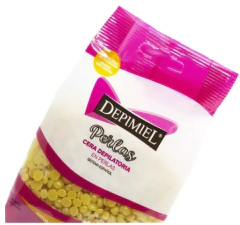Depimiel Cera Depilatoria Perlas Natural Con Miel X 200gr en internet