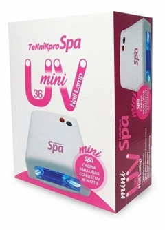 Cabina Mini Uñas Profesional Uv Teknikpro - comprar online