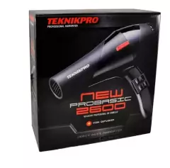 Secador De Pelo Profesional New Pro Basic 2600 Teknikpro - comprar online