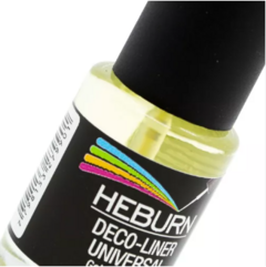 Heburn Deco Liner Pincel Removedor Esmalte Led Uv Cod. 151 - comprar online