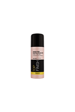 Spray Con Destellos Silver X180 Ml Top Finish Primont