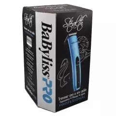 Trimmer Profesional Babyliss Pro Stealth Inalámbrico Cuchilla En T