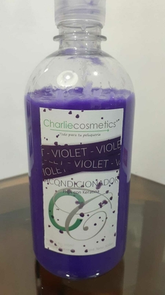 Acondicionador Violet PH 4 Con Keratina