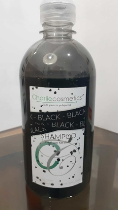 Shampoo Black PH 4 Con Keratina