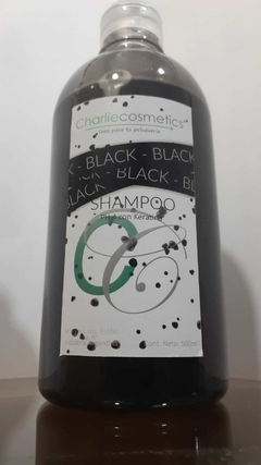 Shampoo Black PH 4 Con Keratina - comprar online