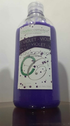 Acondicionador Violet PH 4 Con Keratina - comprar online