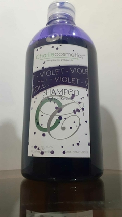 Shampoo Violet PH 4 Con Keratina - comprar online