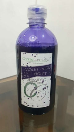 Shampoo Violet PH 4 Con Keratina