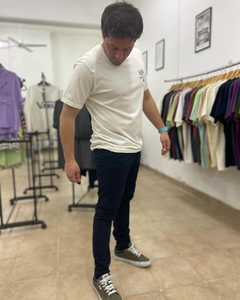 Pantalón chino recto gabardina - tienda online