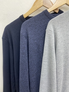 Sweater cuello redondo - Isi. Tienda de ropa