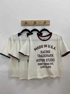 Remera algodón DEMI en internet