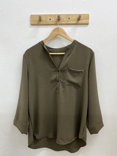 Camisa seda Sara - comprar online