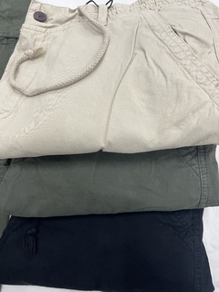 Pantalón cargo con puño - tienda online