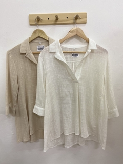 Camisa lino cheval