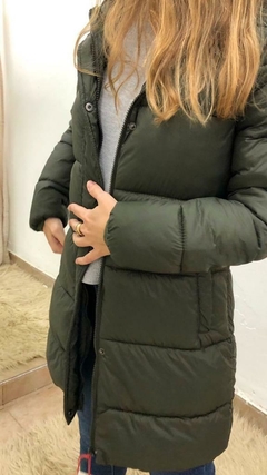 Puffer larga mujer - comprar online