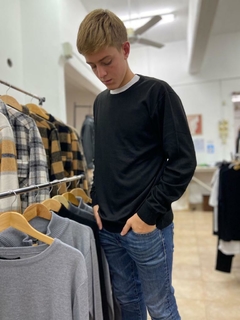 Sweater cuello redondo Hombre en internet