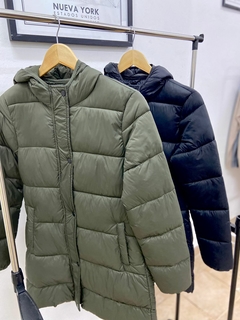 Puffer larga mujer