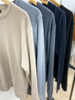 Sweater cuello redondo Hombre - comprar online