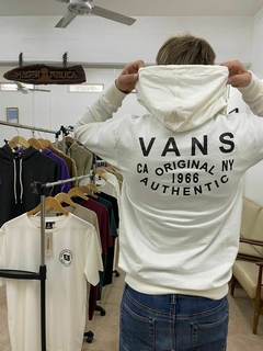 Buzo sin frisa Vans Original