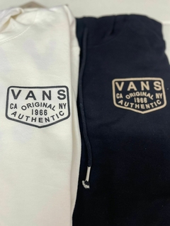 Buzo sin frisa Vans Original - tienda online