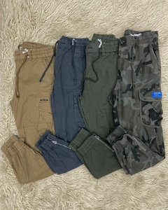 Pantalón jogger cargo hombre