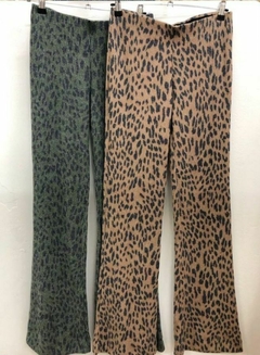 Pant leopard ST MARIE