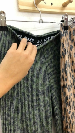 Pant leopard ST MARIE - comprar online