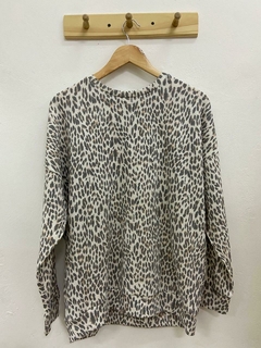 Buzo St marie waffle print