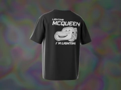 Par de remeras Rayo Mcqueen y Sally - Wichita