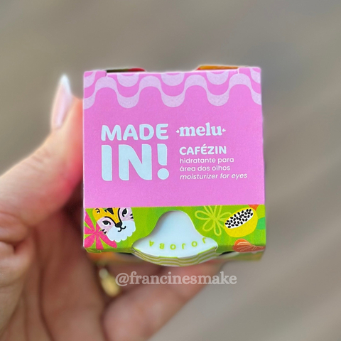 Hidratante Para A Area Dos Olhos Cafezin Made In 15g Melu - comprar online