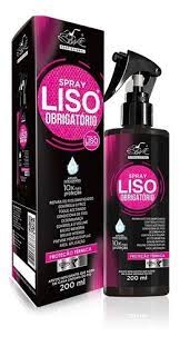 Protetor Térmico em Spray Liso Obrigatório 200ml Belkit