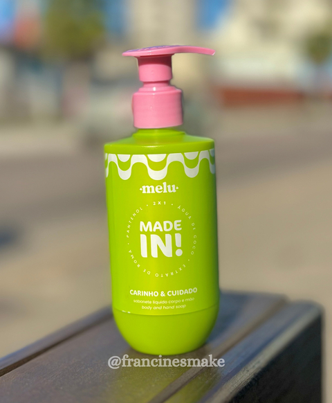 Sabonete Liquido Corpo E Mão Carinho E Cuidado Made In 230ml Melu - comprar online
