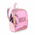 Kit Mochila de Rodinha Lancheira e Estojo Feminina Nice - Sol Poente