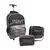 Kit Mochila De Rodinhas Lancheira e Estojo MIM6346C - Masculino - Yepp - comprar online