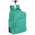 Mochila Carrinho 2 Compartimentos Sestini Rolling Grande Crinkle Verde - Jade - comprar online