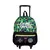 Mochila de Rodinha Grande Sestini M Plus Game - Colorido