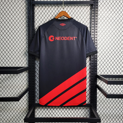 Camisa Athletico Paranaense Umbro II 23/24 Preta Masculina - comprar online